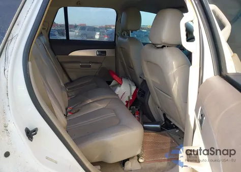 2012 Lincoln Mkx из США, поврежденный, VIN 2LMDJ6JKXCBL11780